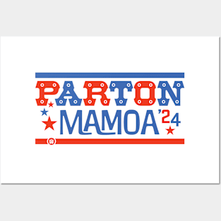 Parton/Mamoa 2024 Posters and Art